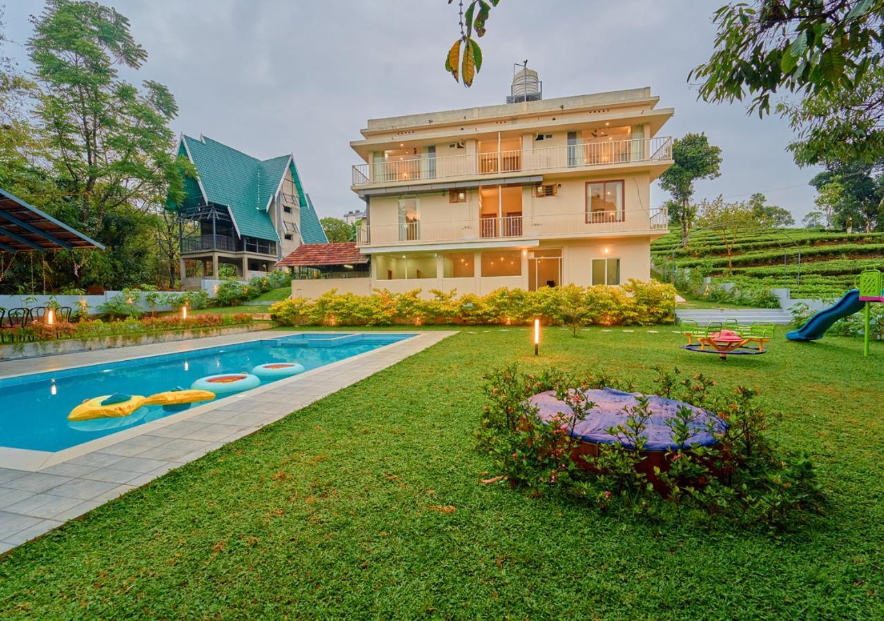 Glen Castle Vagamon Pool Resort By Voye Homes ภายนอก รูปภาพ