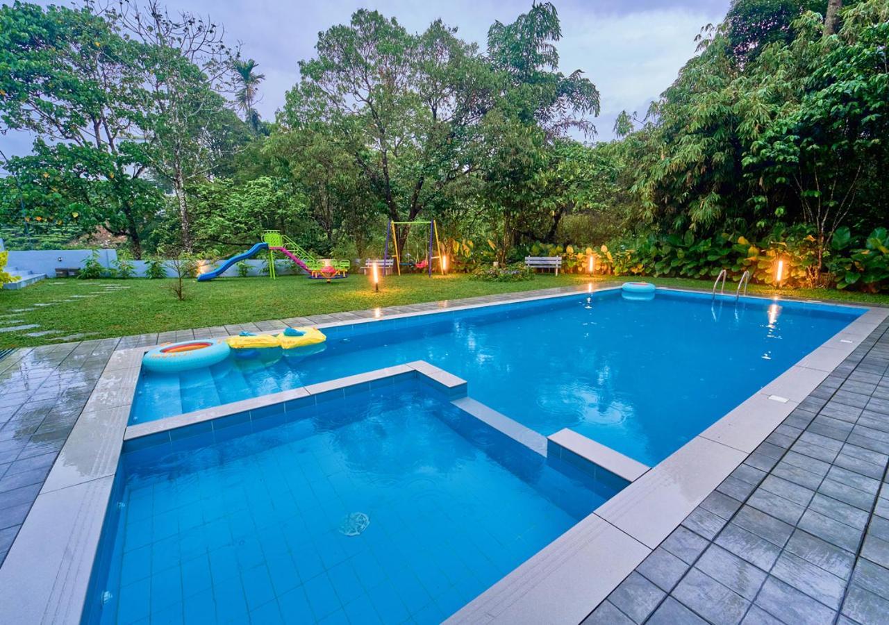 Glen Castle Vagamon Pool Resort By Voye Homes ภายนอก รูปภาพ