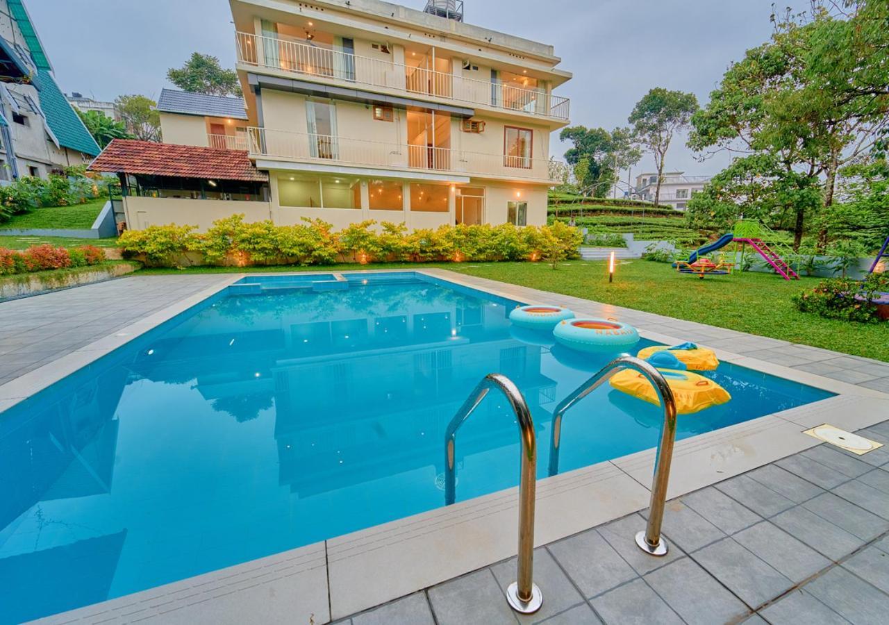 Glen Castle Vagamon Pool Resort By Voye Homes ภายนอก รูปภาพ