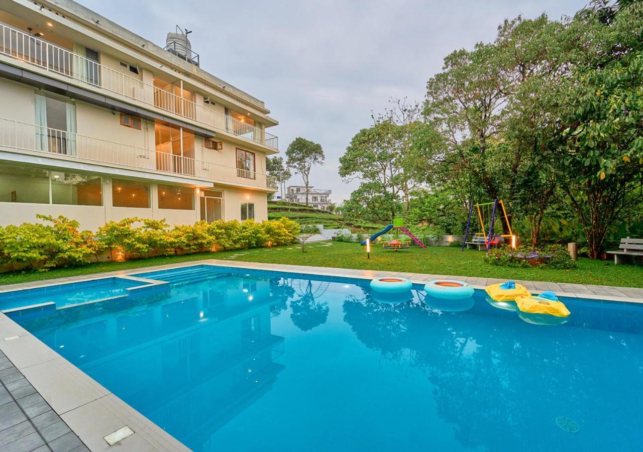 Glen Castle Vagamon Pool Resort By Voye Homes ภายนอก รูปภาพ