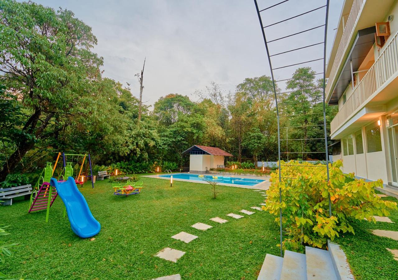 Glen Castle Vagamon Pool Resort By Voye Homes ภายนอก รูปภาพ