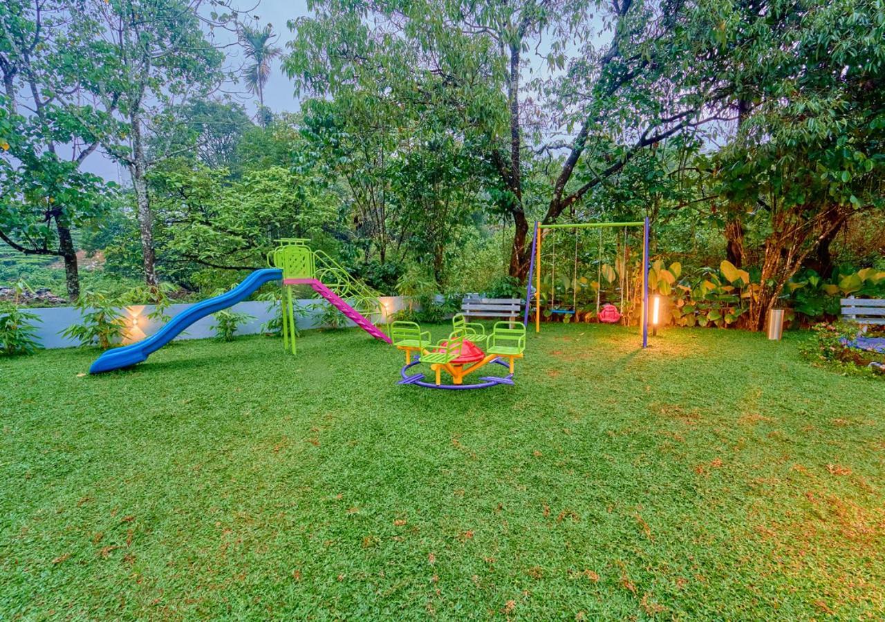 Glen Castle Vagamon Pool Resort By Voye Homes ภายนอก รูปภาพ